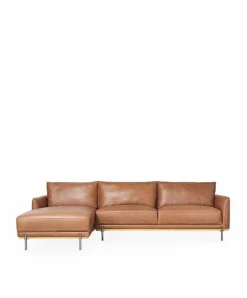 Astana - Leather Sectional Sofa