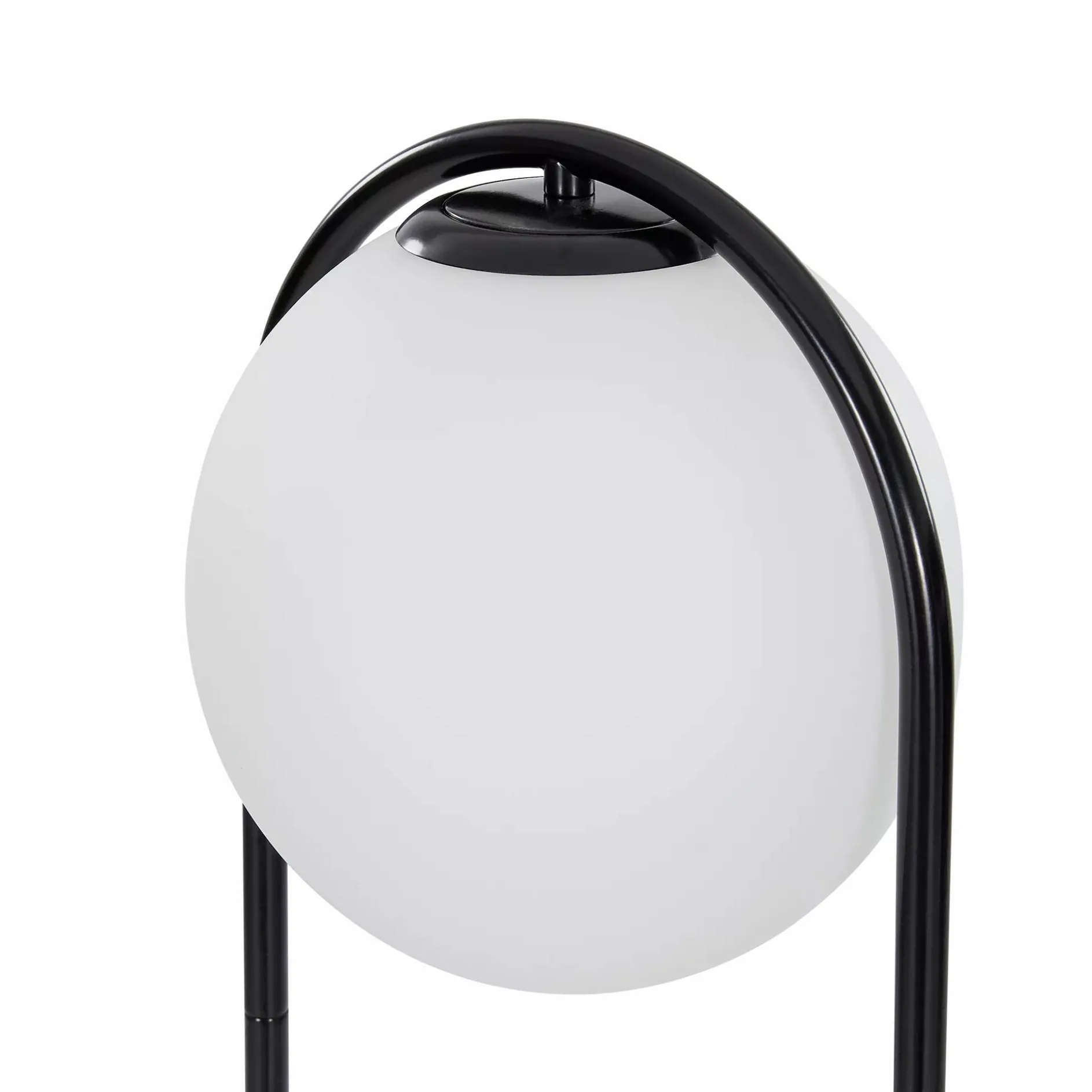 Astree - Glass and Marble Floor Lamp by Ligne Roset