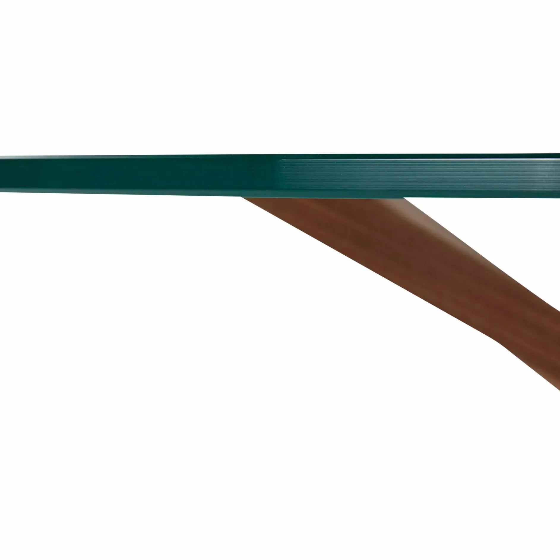 Atari - Coffee Table with Architectural Base by Cattelan Italia