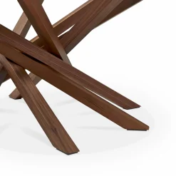 Atari - Coffee Table with Architectural Base by Cattelan Italia
