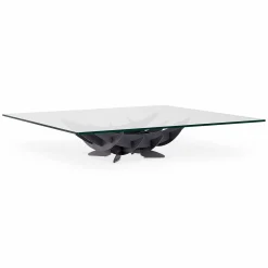 Atlas - Coffee Table with Sculptural Base by Cattelan Italia