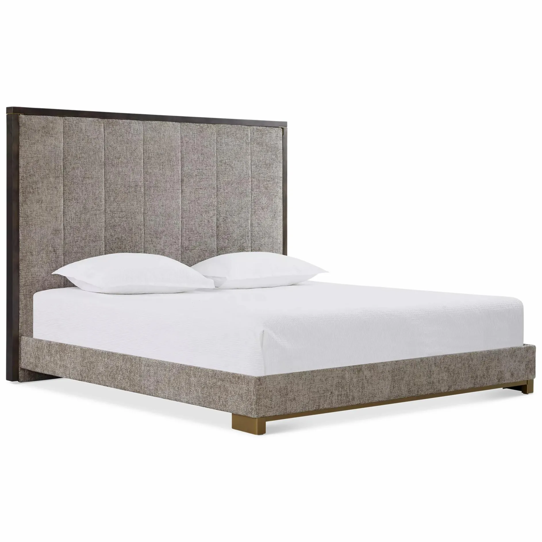 Atmosphère - Upholstered Bed by Trica