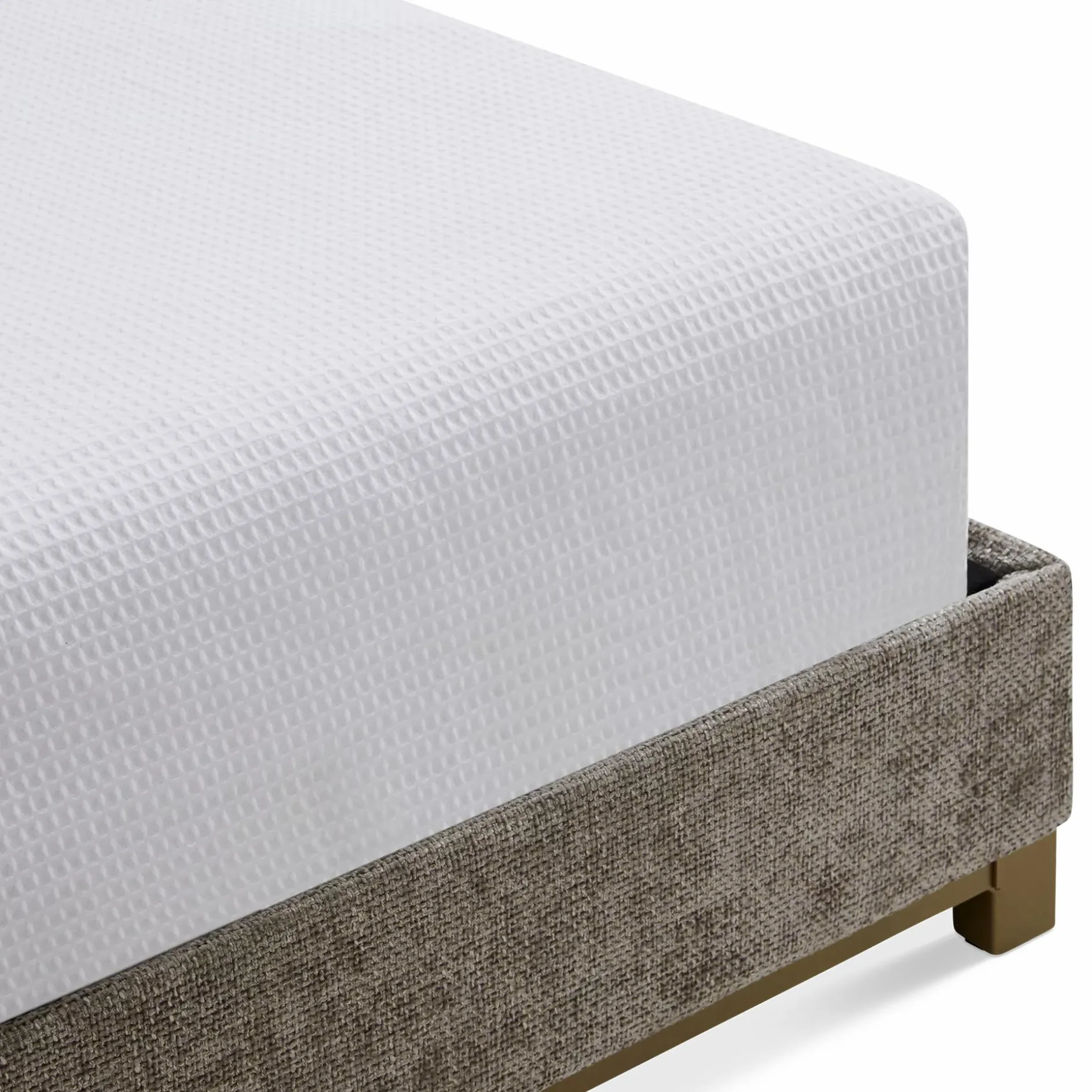 Atmosphère - Upholstered Bed by Trica