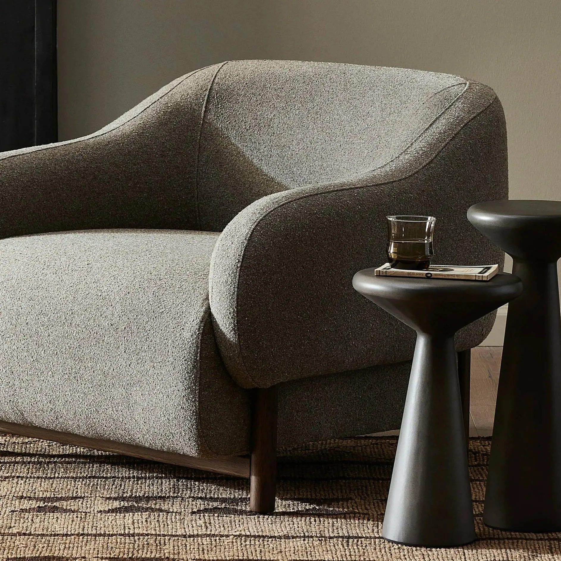 Audrey - Recycled Olefin Armchair by Four Hands