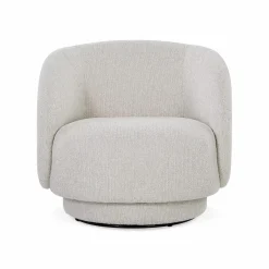 Ava - Swivel Chair by Furninova
