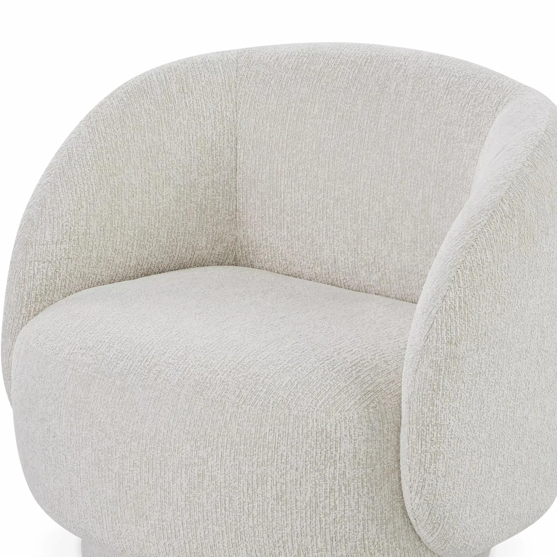 Ava - Swivel Chair by Furninova