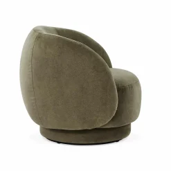 Ava - Swivel Chair by Furninova
