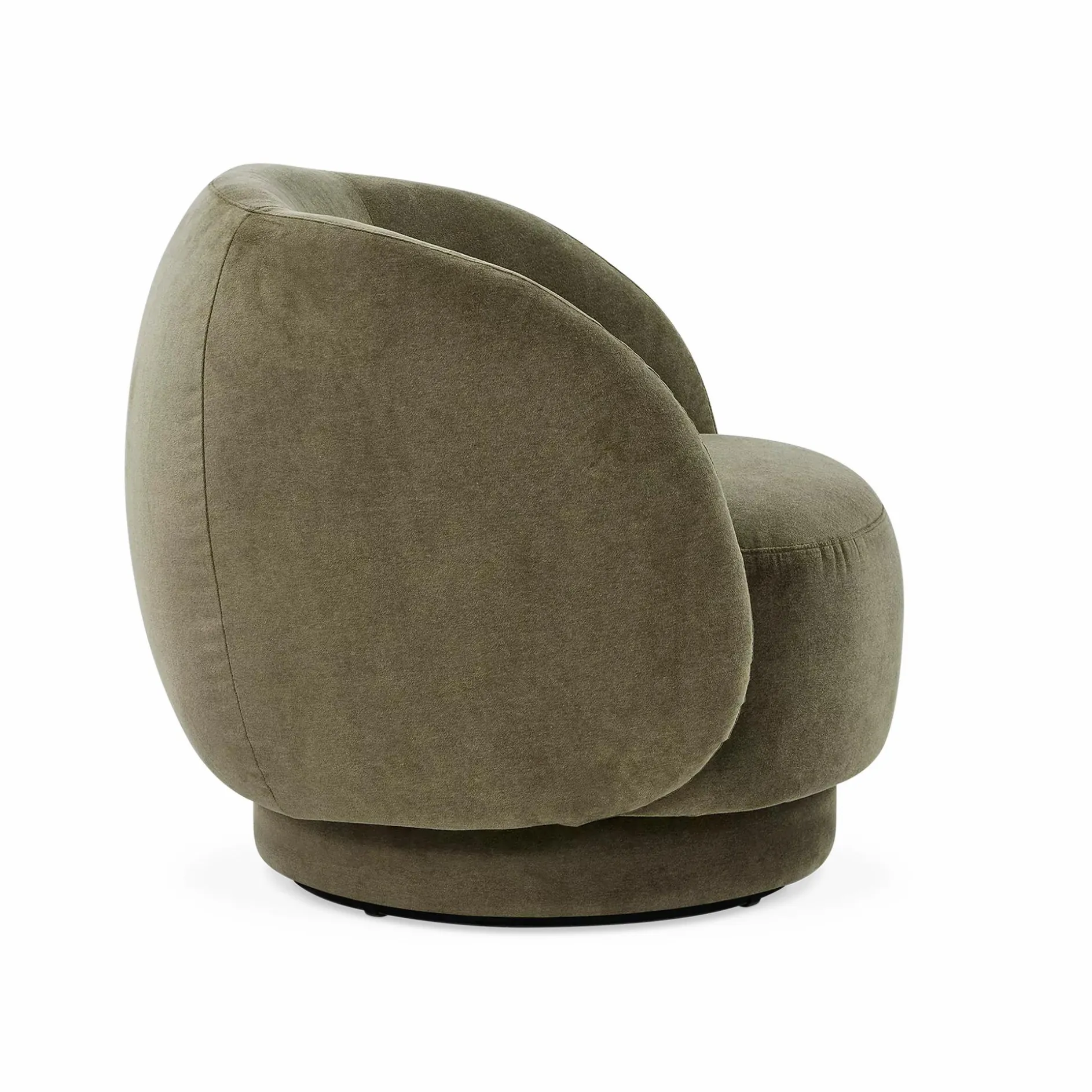 Ava - Swivel Chair by Furninova