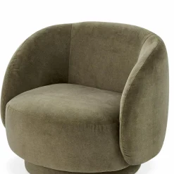Ava - Swivel Chair by Furninova