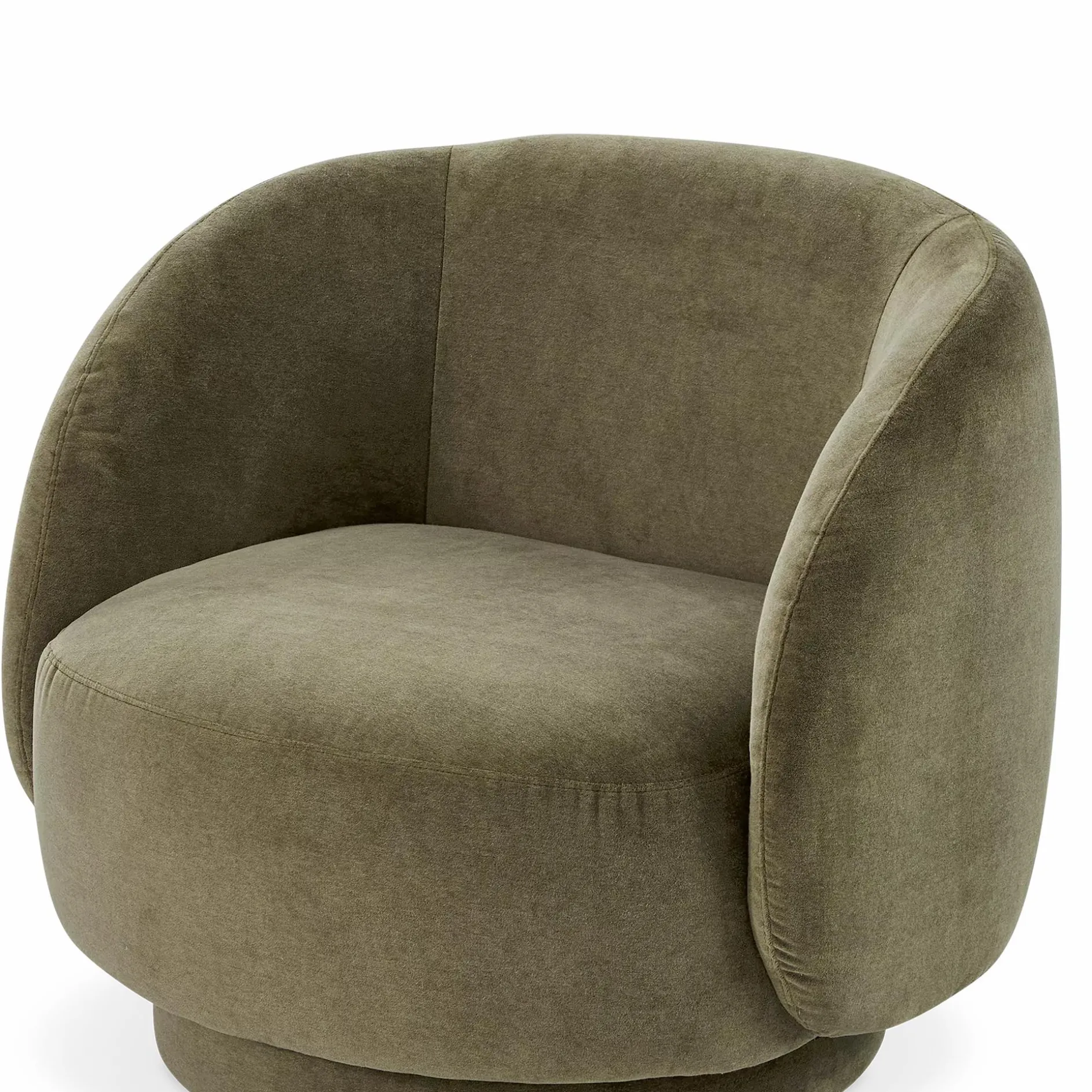 Ava - Swivel Chair by Furninova