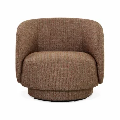 Ava - Swivel Chair by Furninova