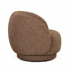 Ava - Swivel Chair by Furninova