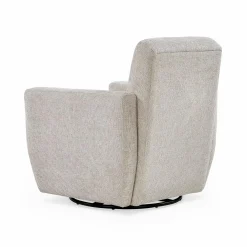 Avalon - Swivel Armchair by Romano