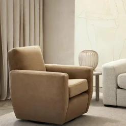 Avalon - Swivel Armchair by Romano