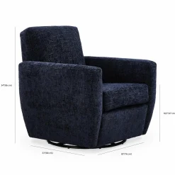 Avalon - Swivel Armchair by Romano