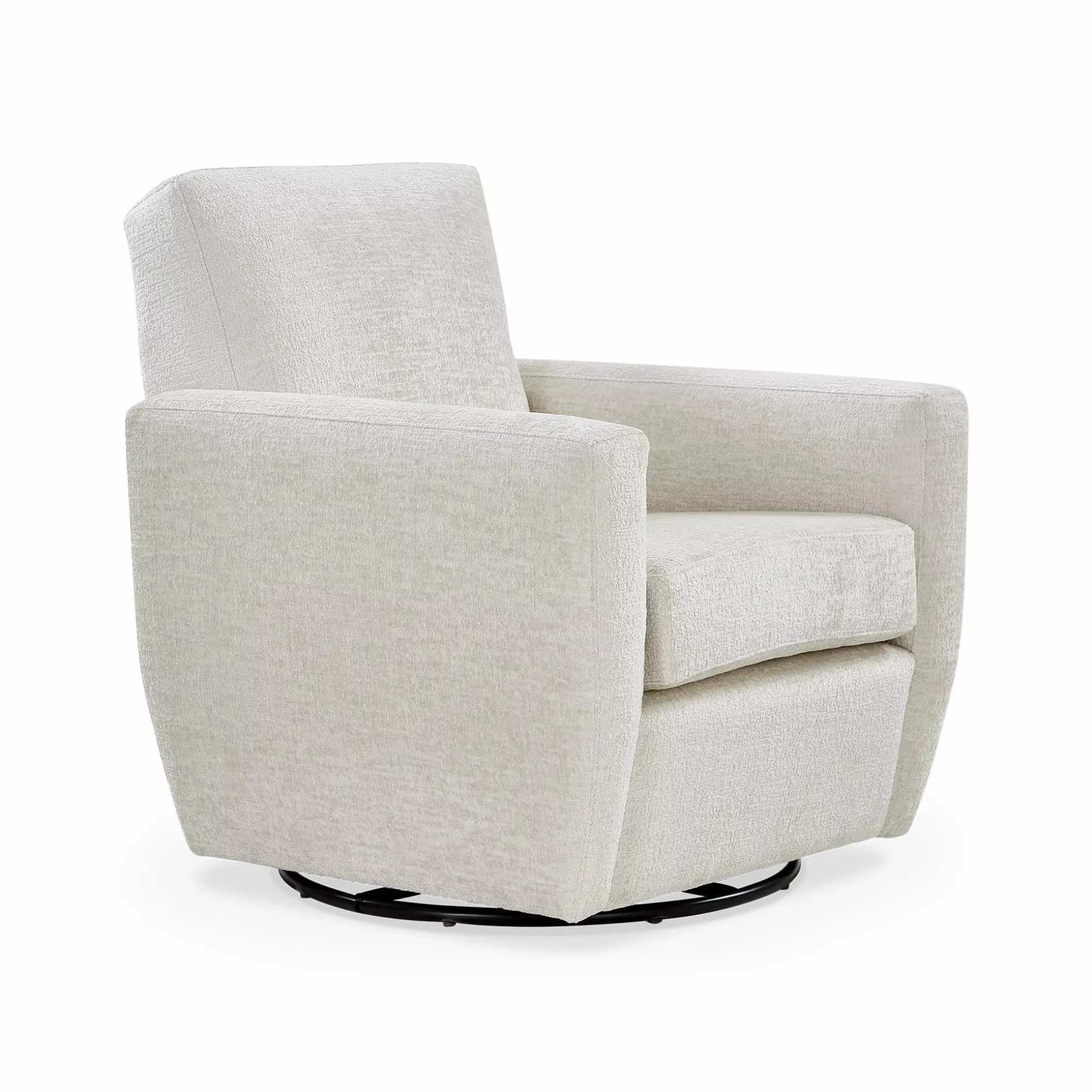 Avalon - Swivel Armchair by Romano