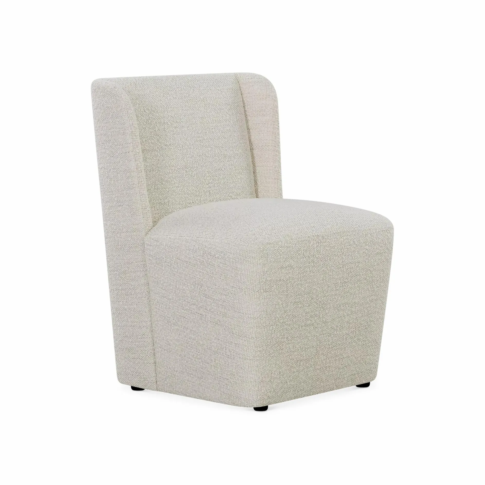 Avra - Dining Chair With Casters