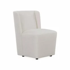 Avra - Dining Chair With Casters