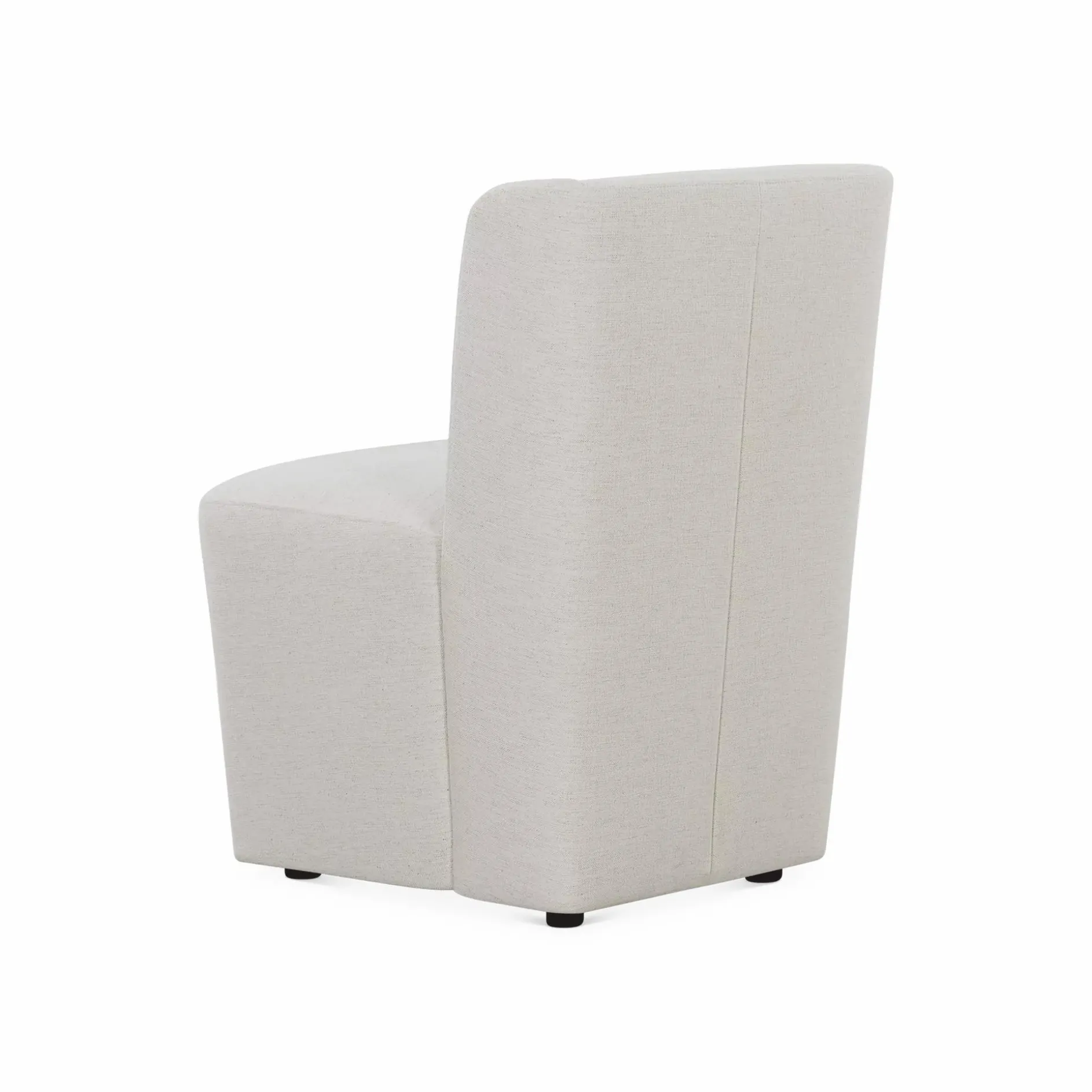 Avra - Dining Chair With Casters
