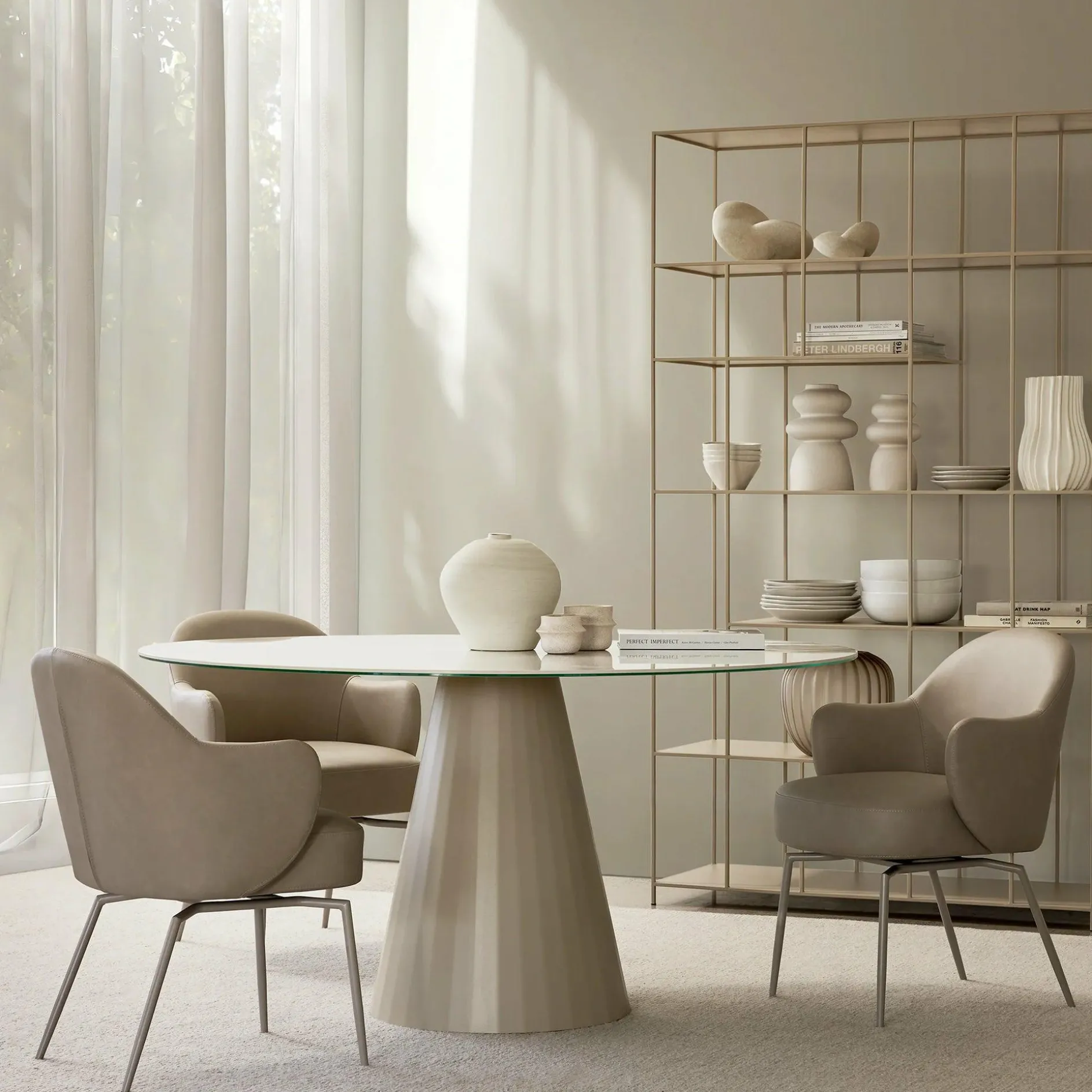 Bae - Swivel Dining Chair