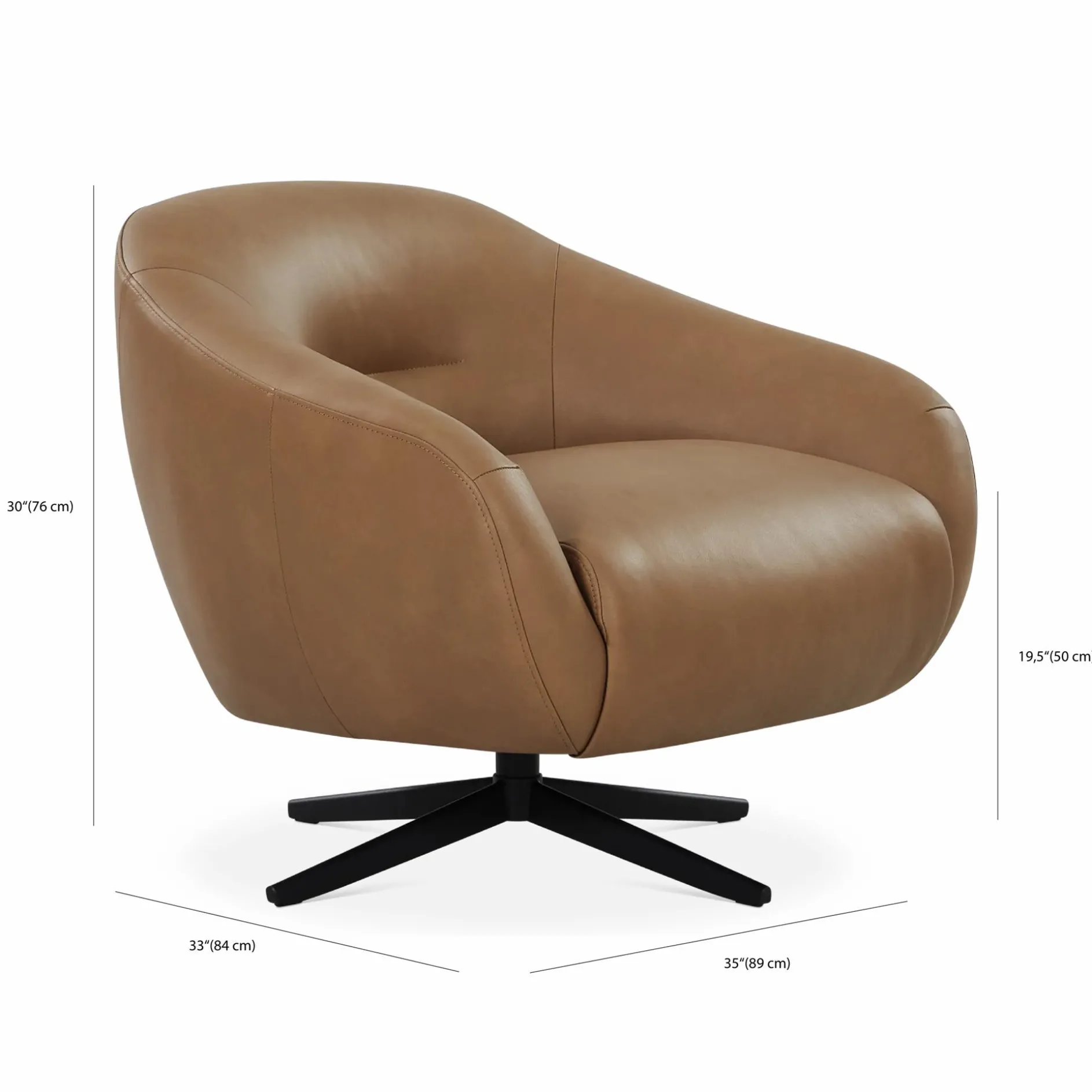 Baki - Swivel Chair