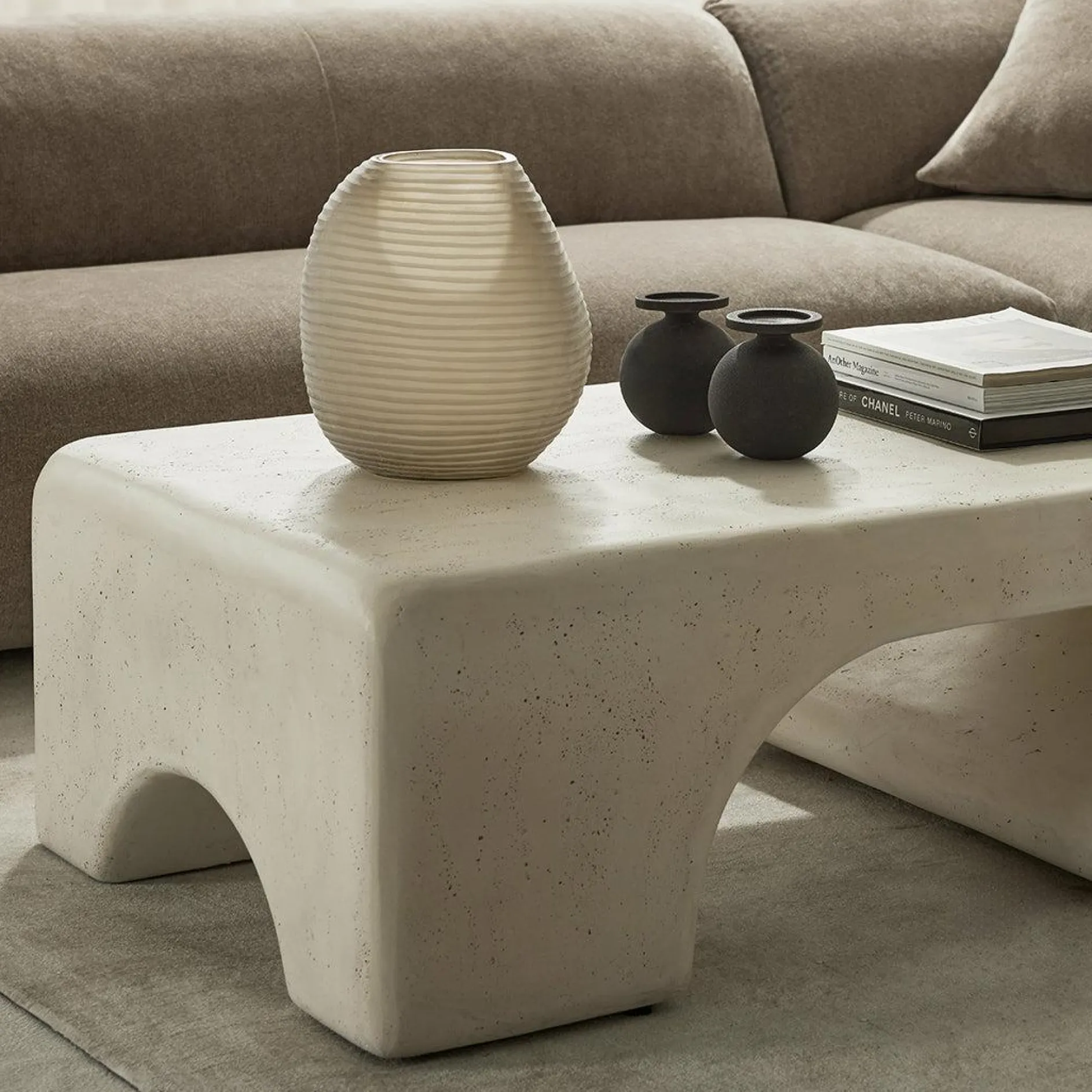 Balda - Concrete Coffee Table