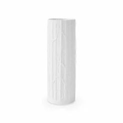 Bali - Moulded Porcelain Vase by Ligne Roset