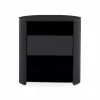 Bean - Nightstand with Glass Top