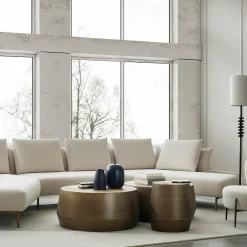 Beaumont - Sectional Sofa by Trica