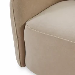 Beetle - Swivel Armchair by Furninova