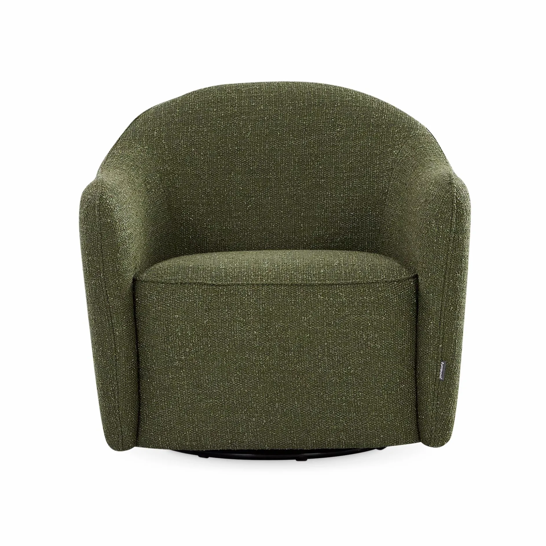 Beetle - Swivel Armchair by Furninova