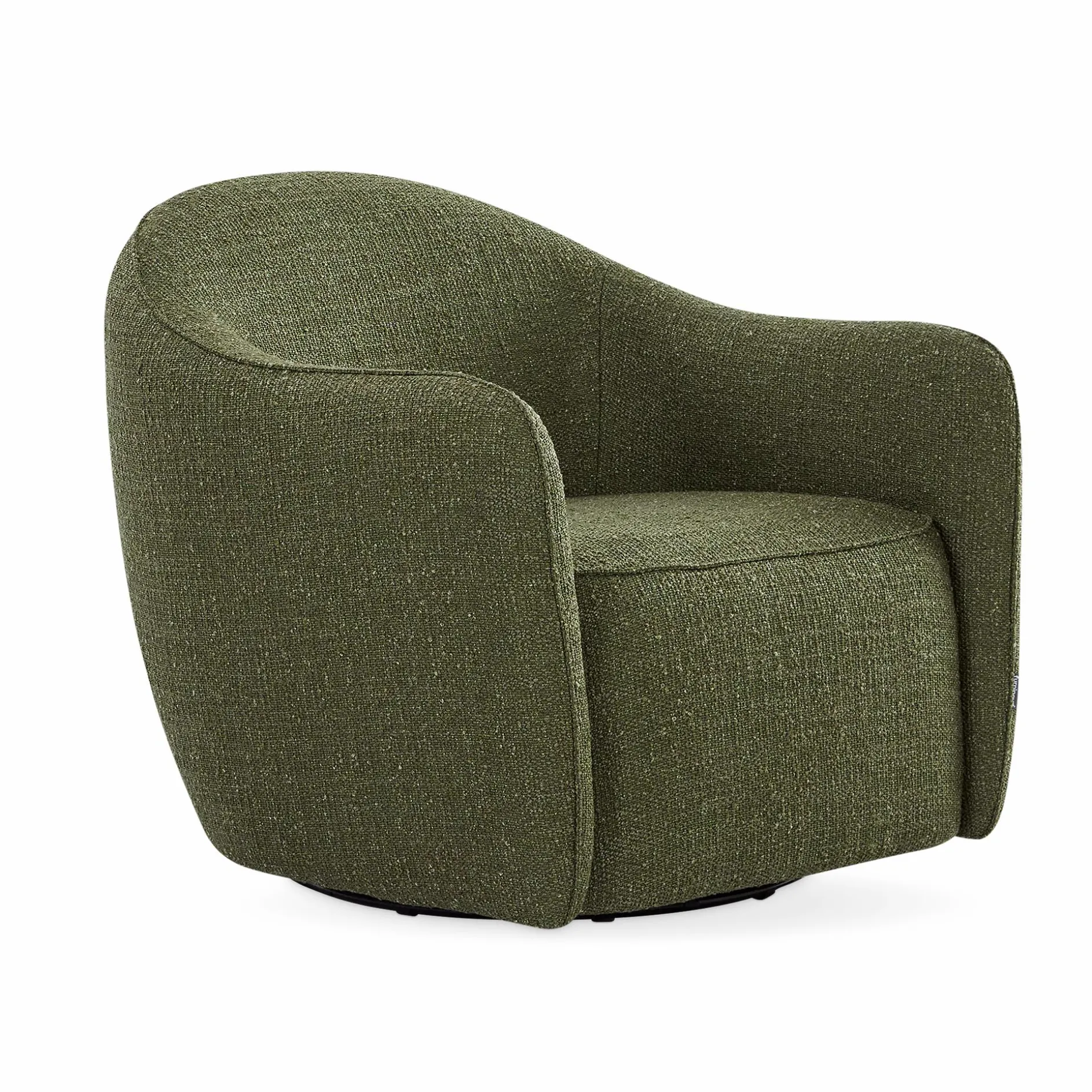 Beetle - Swivel Armchair by Furninova