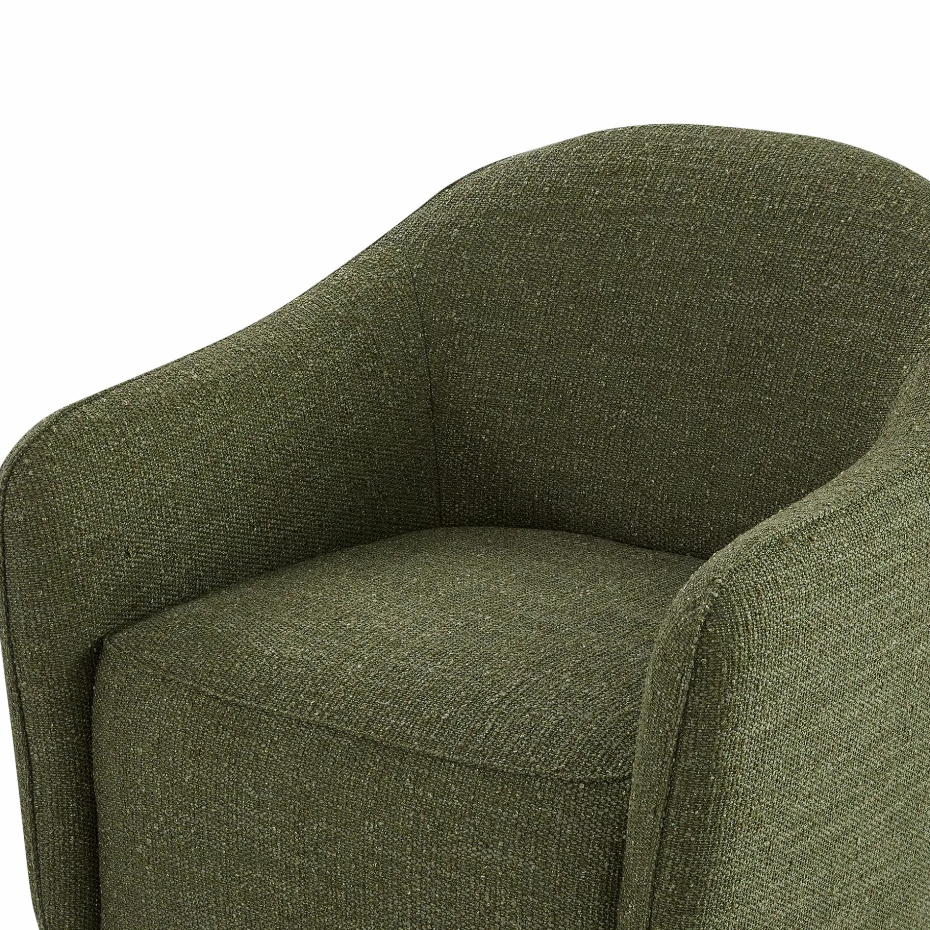 Beetle - Swivel Armchair by Furninova
