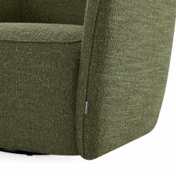 Beetle - Swivel Armchair by Furninova