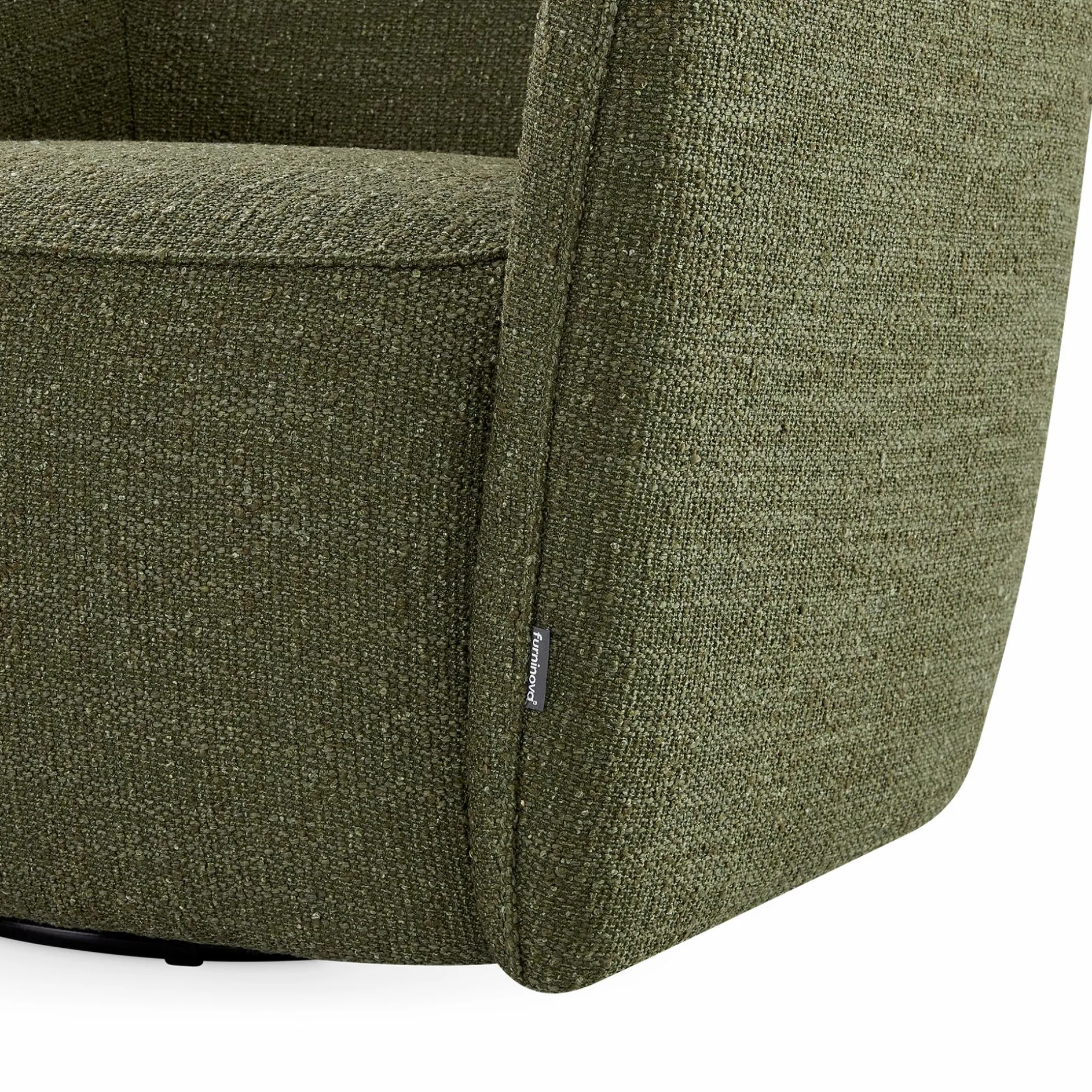 Beetle - Swivel Armchair by Furninova