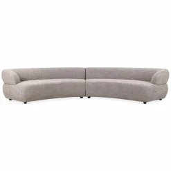 Belen - Sculptural Sectional Sofa by Four Hands