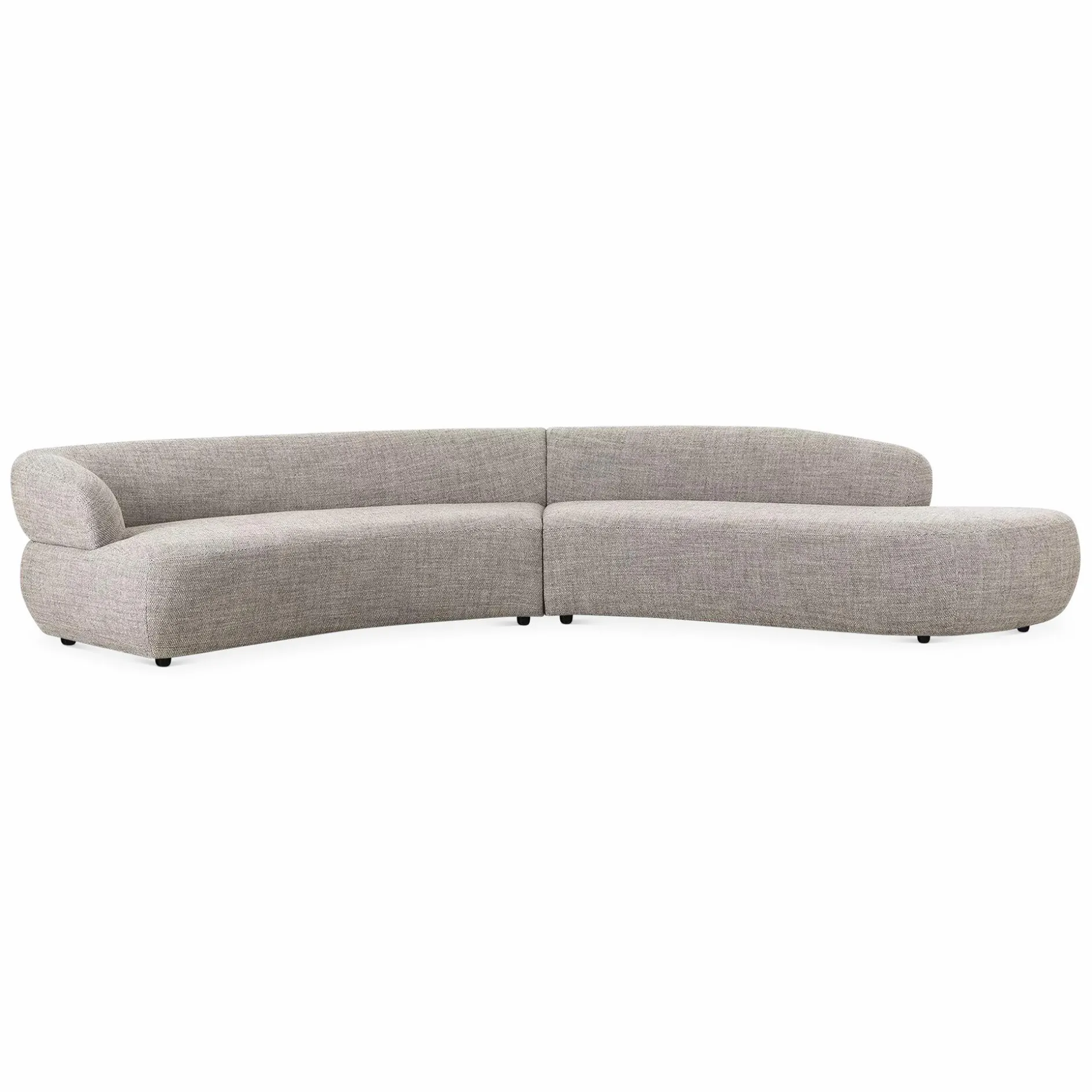 Belen - Sculptural Sectional Sofa by Four Hands