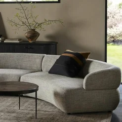 Belen - Sculptural Sectional Sofa by Four Hands