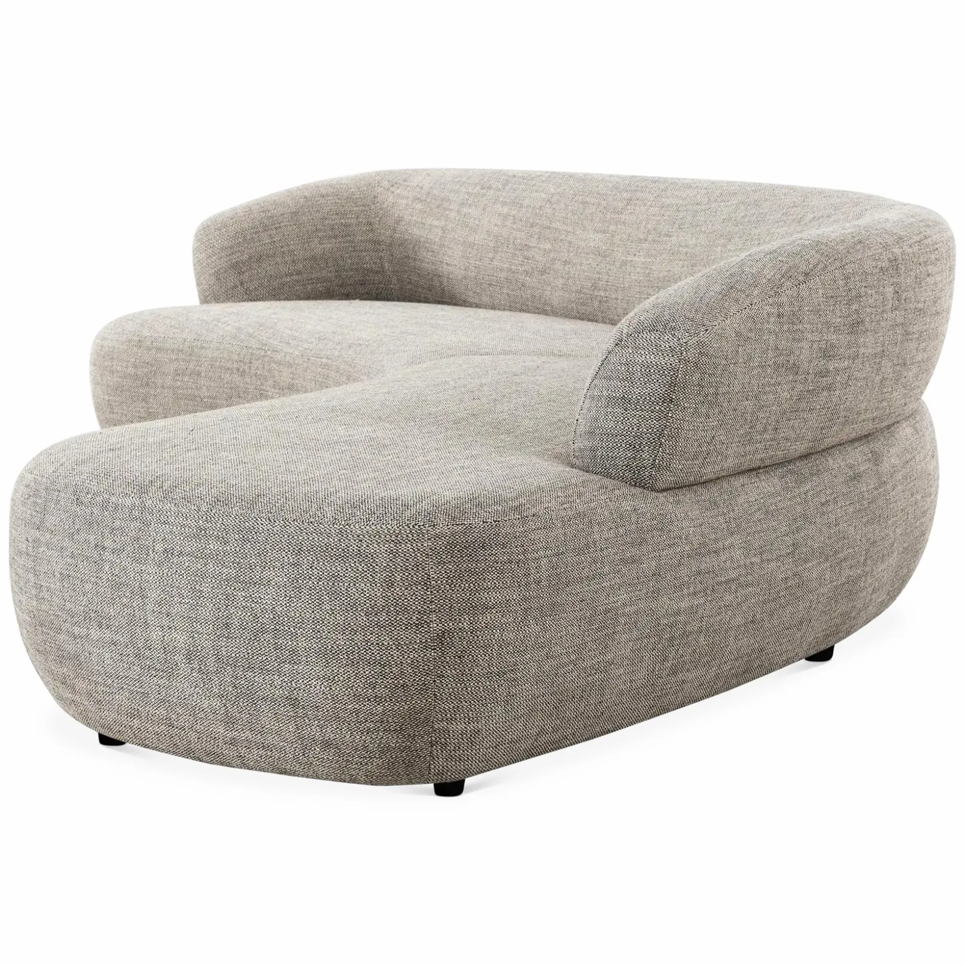 Belen - Sculptural Sectional Sofa by Four Hands