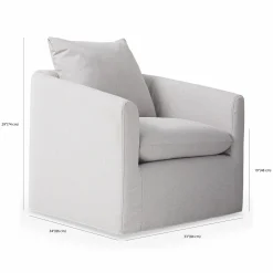 Belfast - Swivel Armchair