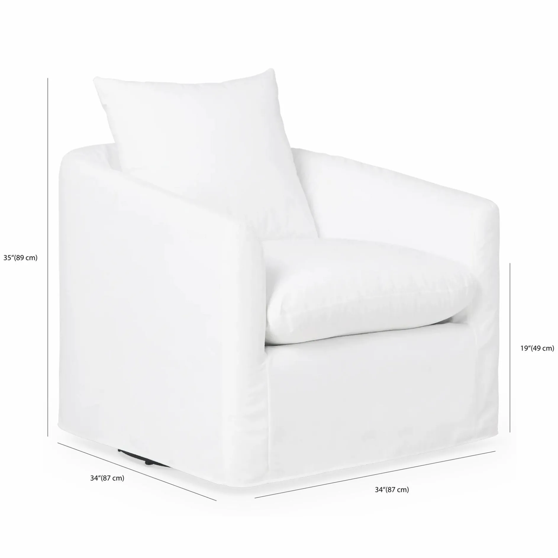 Belfast - Swivel Armchair