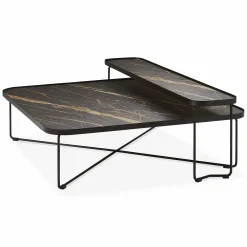 Benny - Set of 3 Side Tables by Cattelan Italia