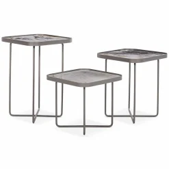 Benny - Set of 3 Side Tables by Cattelan Italia