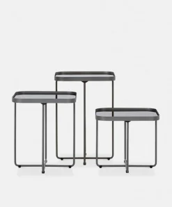 Benny - Set of 3 Side Tables by Cattelan Italia