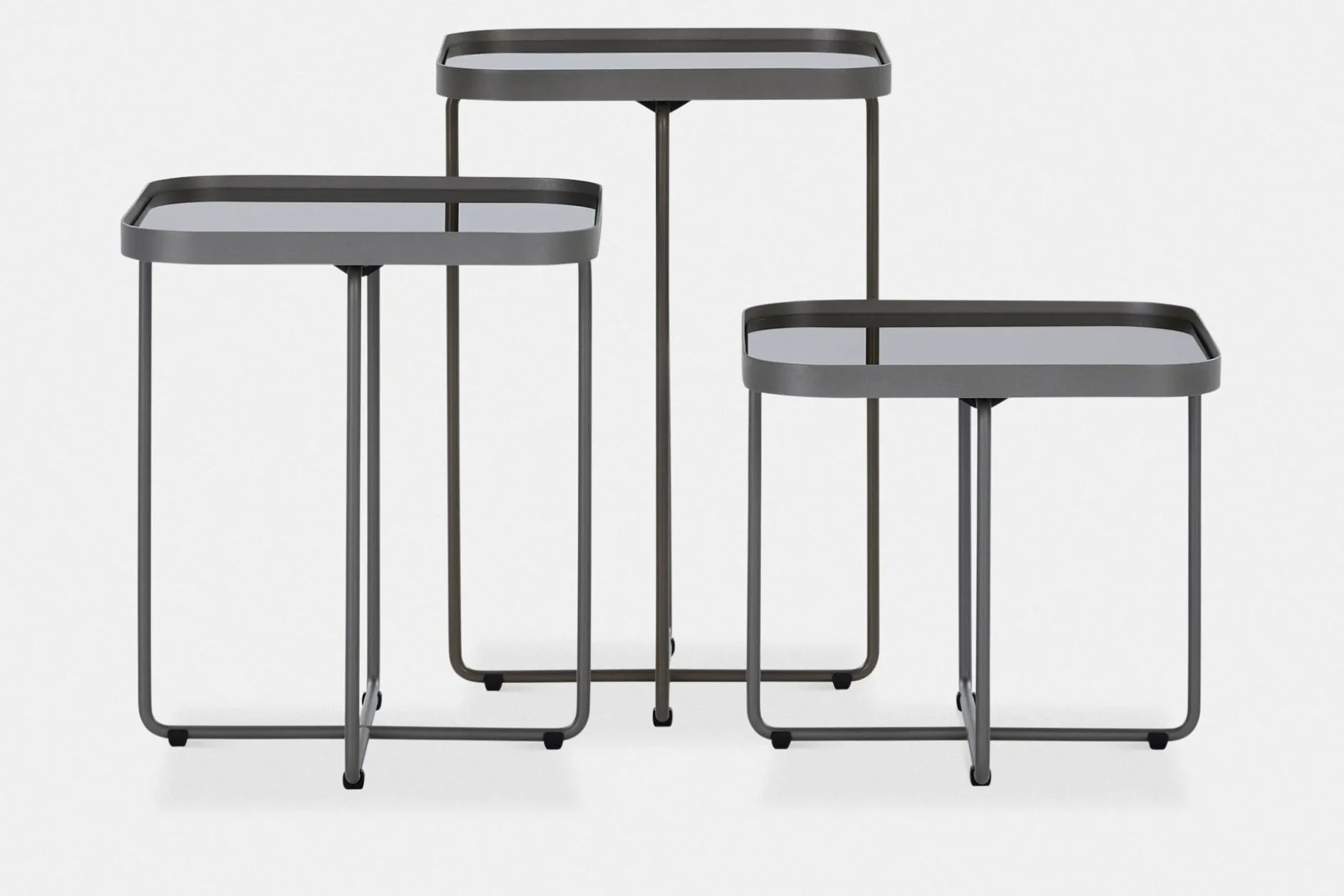 Benny - Set of 3 Side Tables by Cattelan Italia