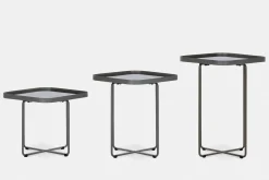 Benny - Set of 3 Side Tables by Cattelan Italia