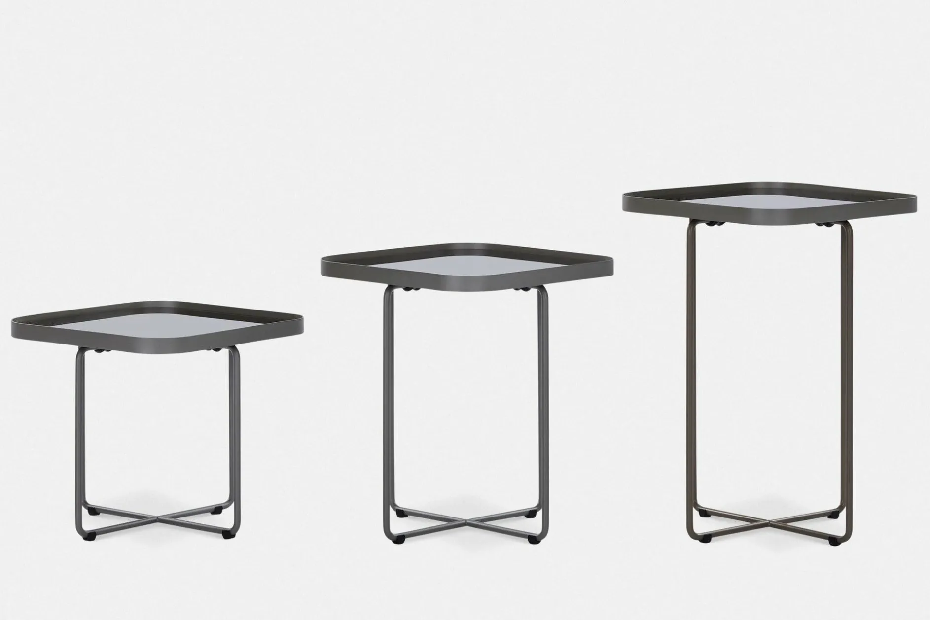 Benny - Set of 3 Side Tables by Cattelan Italia