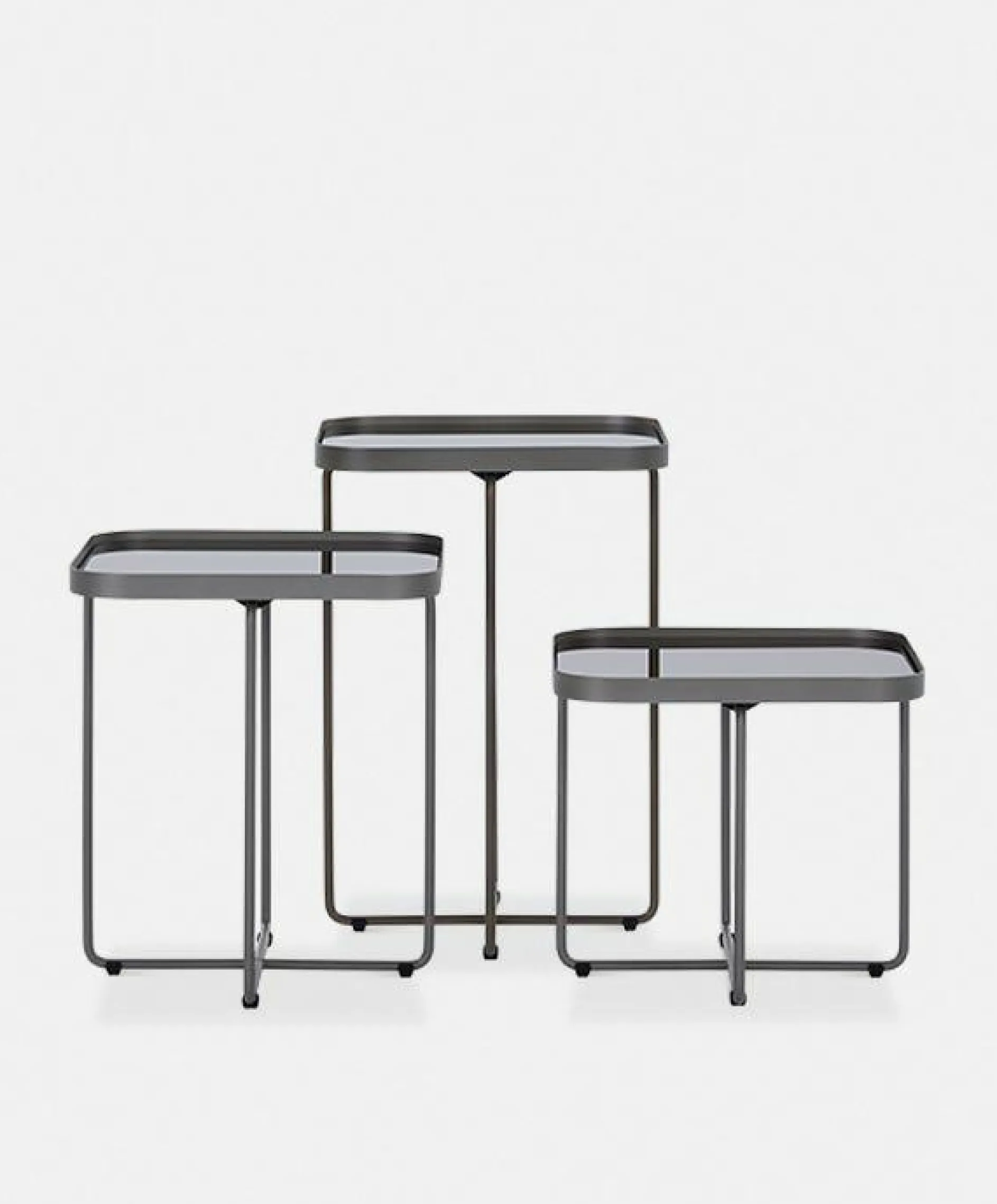 Benny - Set of 3 Side Tables by Cattelan Italia