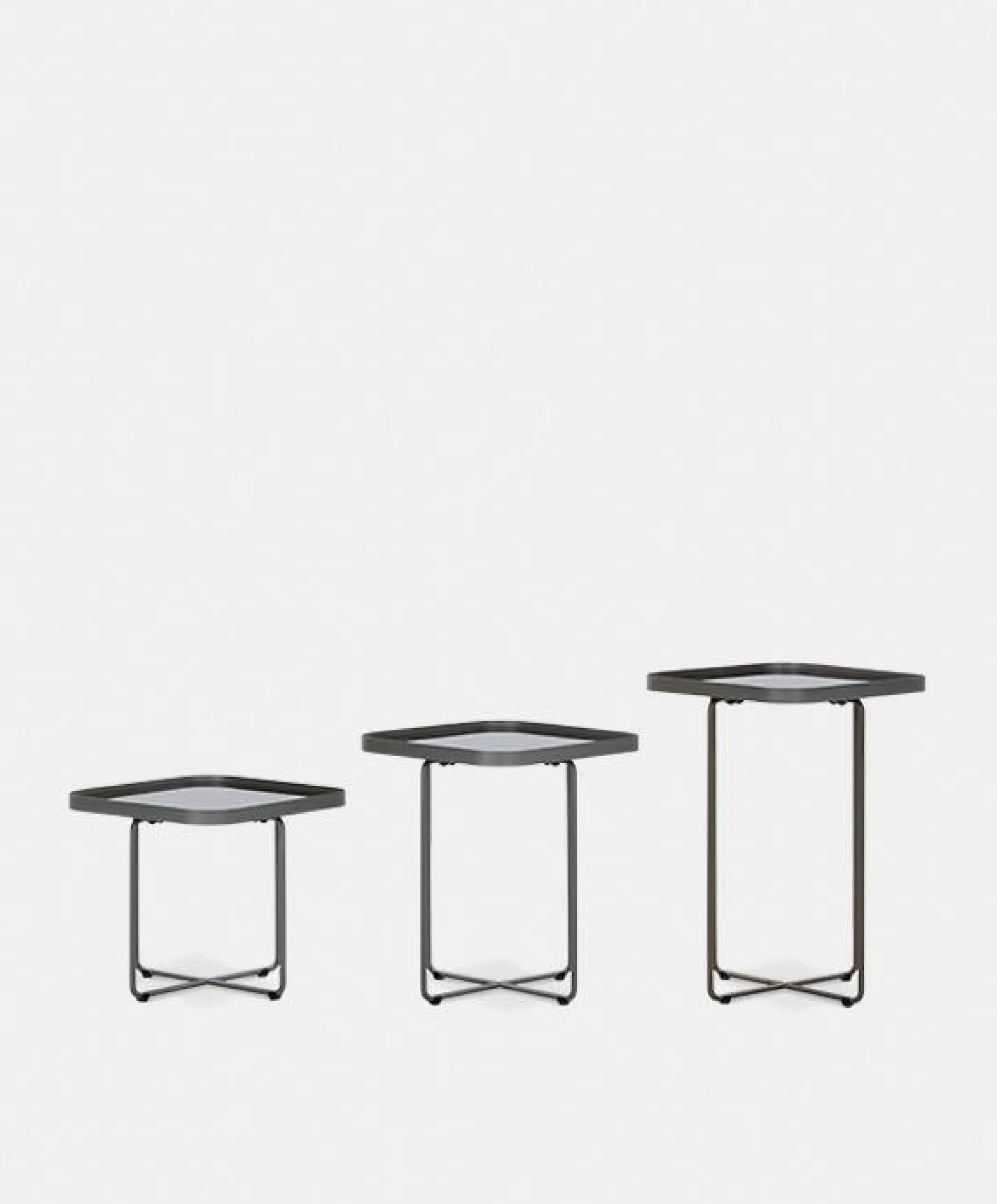 Benny - Set of 3 Side Tables by Cattelan Italia