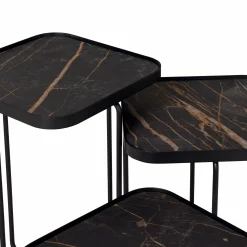 Benny - Set of 3 Side Tables by Cattelan Italia